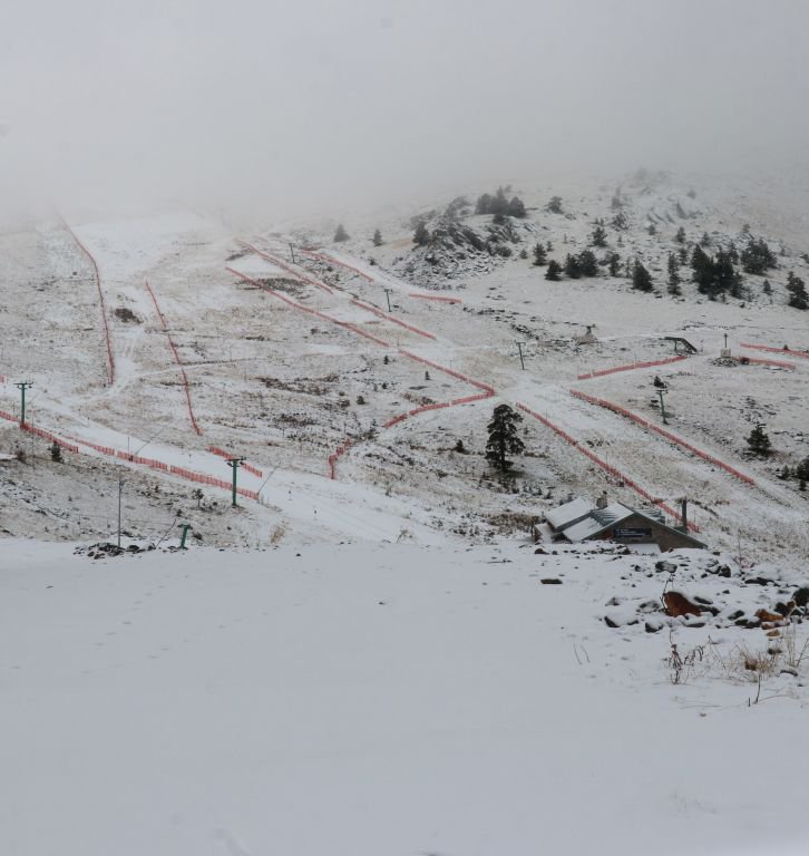BEKLENEN KAR GELDİ!
