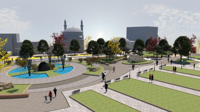 BELEDİYE MEYDANI BAKIN NASIL OLACAK