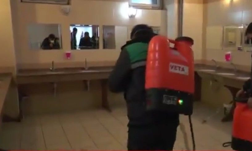 BELEDİYE TÜM ÖNLEMLERİNİ ALDI