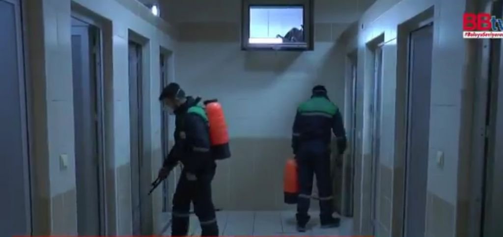 BELEDİYE TÜM ÖNLEMLERİNİ ALDI