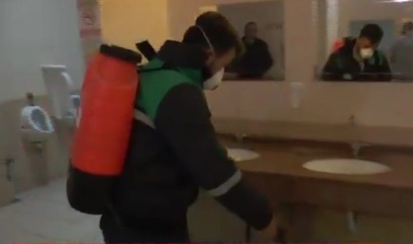 BELEDİYE TÜM ÖNLEMLERİNİ ALDI