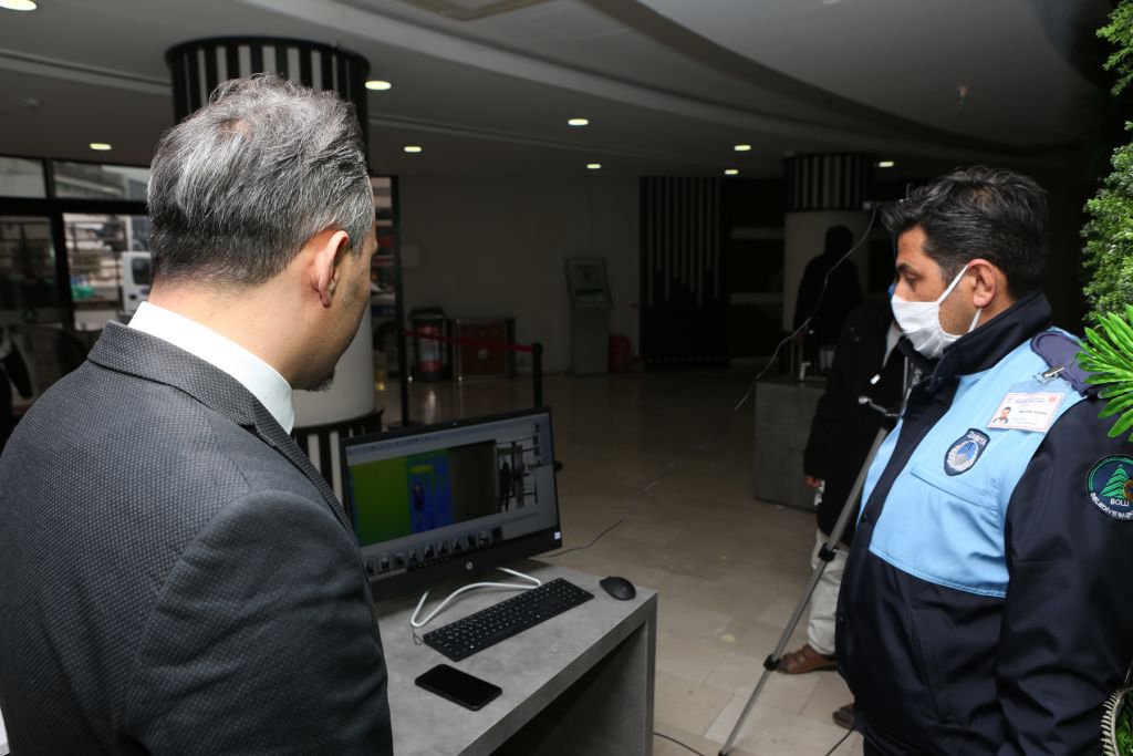 BELEDİYEDE TERMAL KAMERALI ÖNLEM