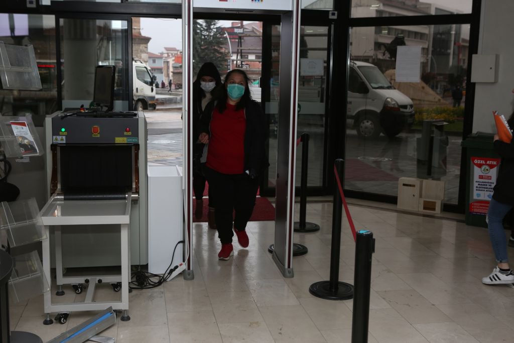 BELEDİYEDE TERMAL KAMERALI ÖNLEM