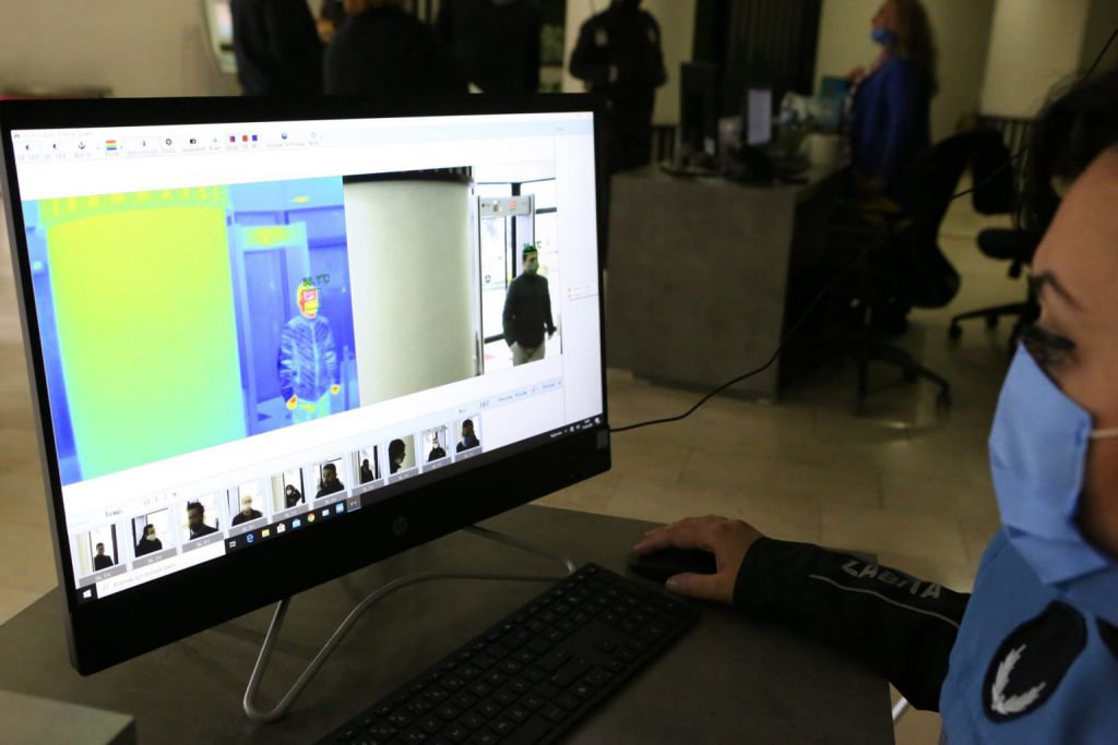 BELEDİYEDE TERMAL KAMERALI ÖNLEM