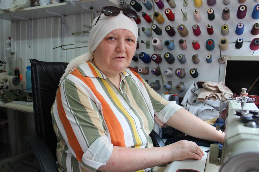 BİR KADININ BAŞARI ÖYKÜSÜ...