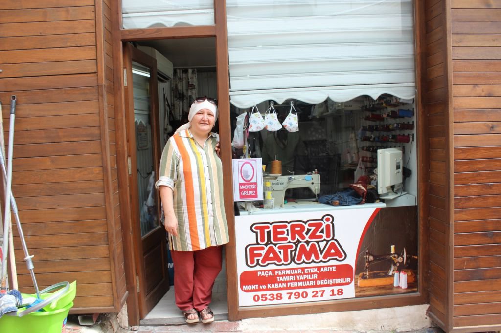 BİR KADININ BAŞARI ÖYKÜSÜ...