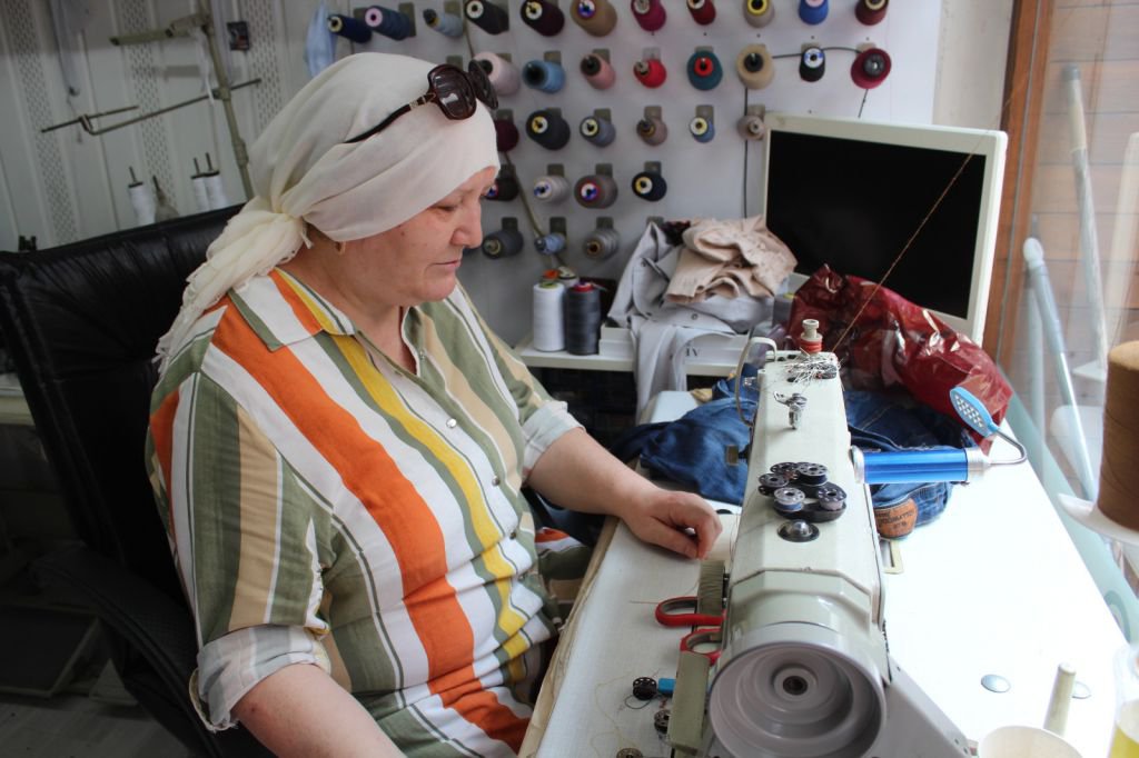 BİR KADININ BAŞARI ÖYKÜSÜ...