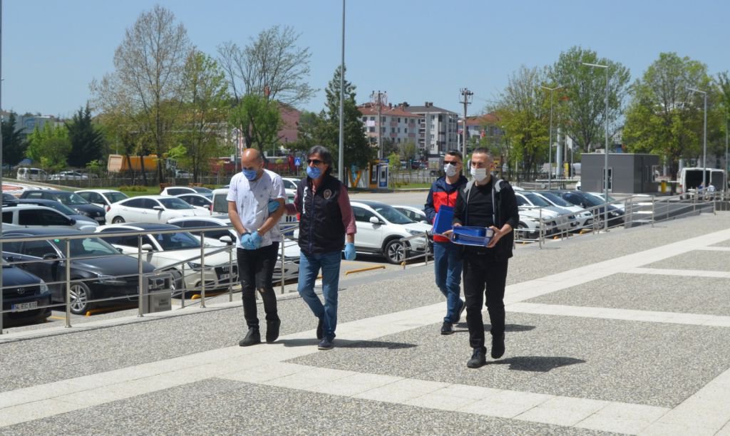 BİSİKLET HIRSIZI ADLİYEYE SEVK EDİLDİ