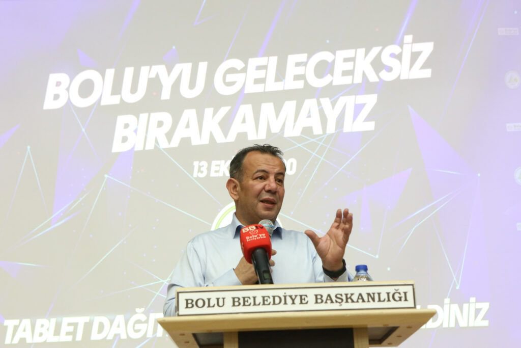 BOLU BELEDİYESİ TABLET DAĞITIMLARI BAŞLADI