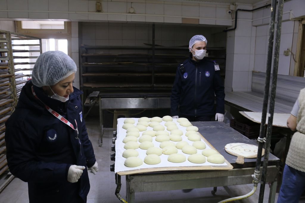 BOLU BELEDİYESİ'NDEN SIKI DENETİM