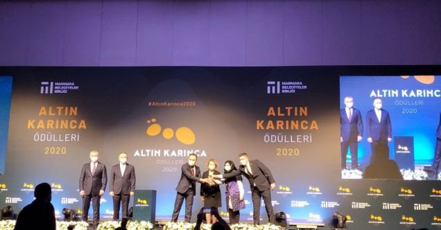 BOLU BELEDİYESİ'NE ÖDÜL