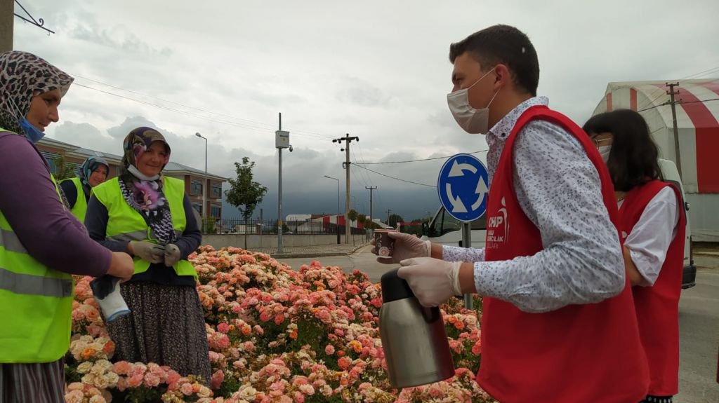 BOLU CHP'DE KRİTİK TOPLANTI