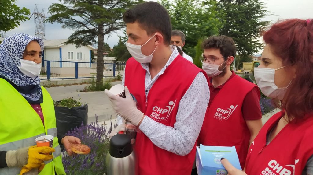 BOLU CHP'DE KRİTİK TOPLANTI