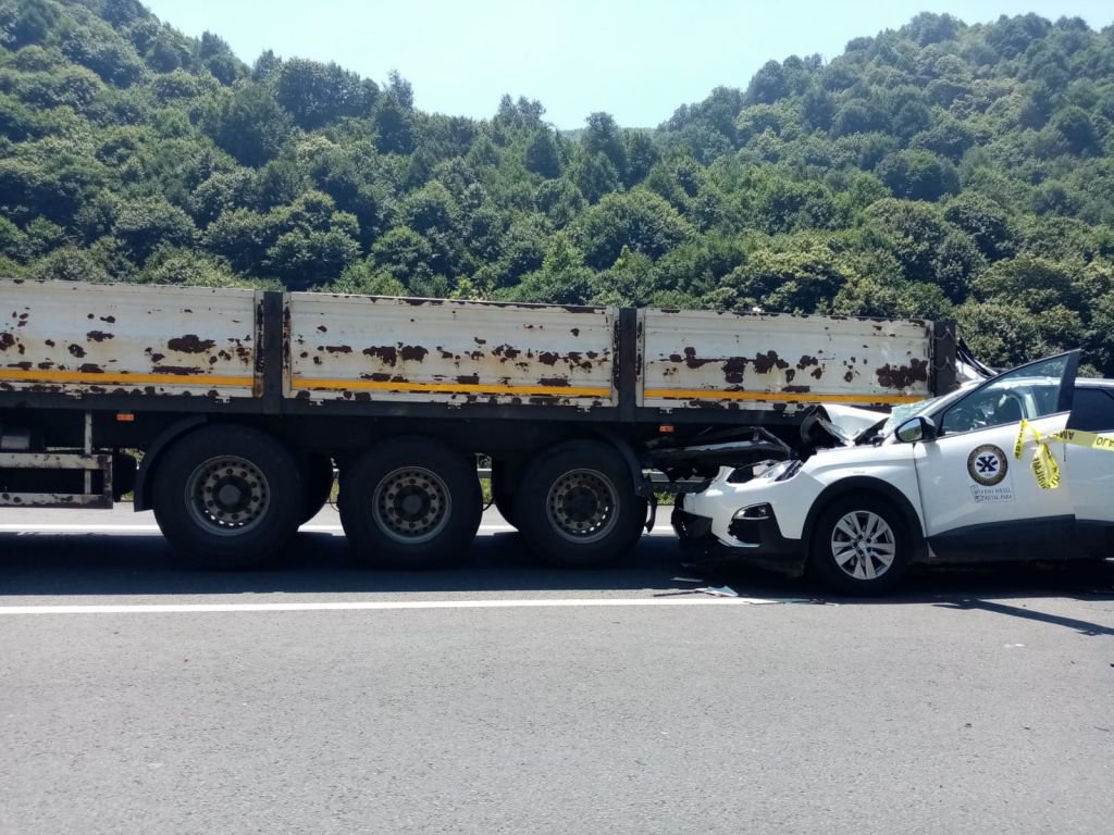 BOLU DAĞI’NDA FECİ KAZA!