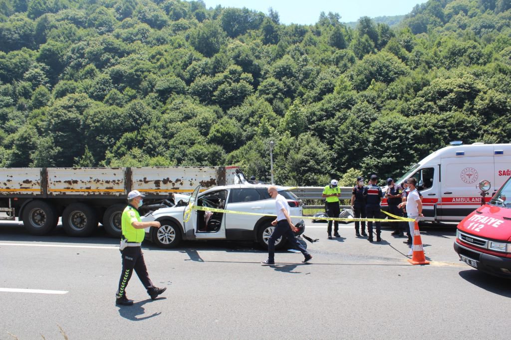 BOLU DAĞI’NDA FECİ KAZA!