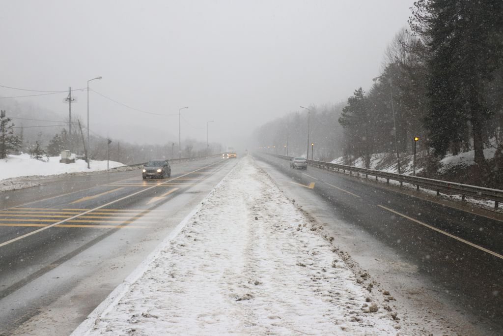 BOLU DAĞINDA GÖZ GÖZÜ GÖRMÜYOR