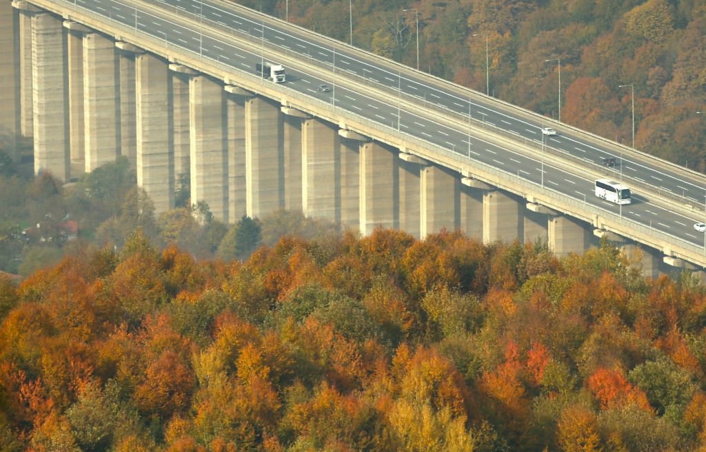 BOLU DAĞI'NDAN KARTPOSTALLIK GÖRÜNTÜLER