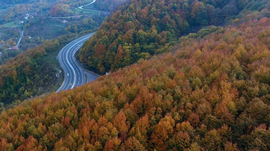 BOLU DAĞI'NDAN KARTPOSTALLIK GÖRÜNTÜLER