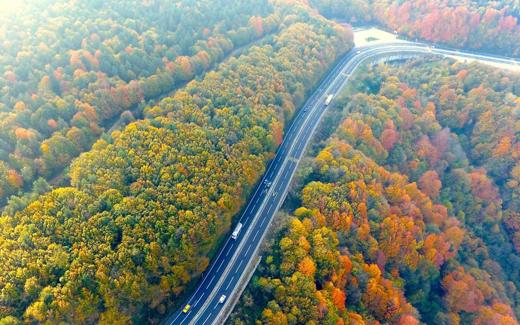 BOLU DAĞI'NDAN KARTPOSTALLIK GÖRÜNTÜLER