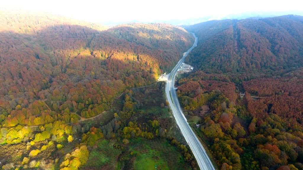 BOLU DAĞI'NDAN KARTPOSTALLIK GÖRÜNTÜLER