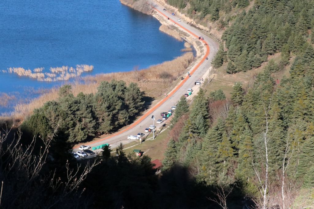 BOLU DOĞASEVERLERİN GÖZDESİ OLDU