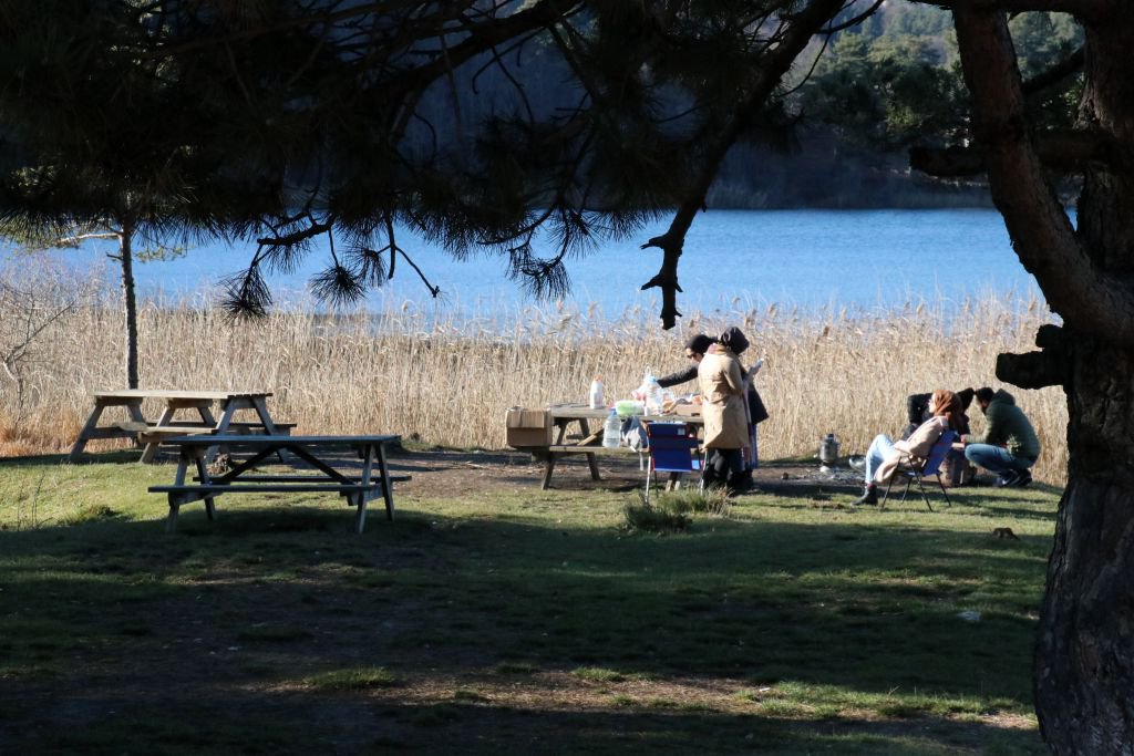 BOLU DOĞASEVERLERİN GÖZDESİ OLDU