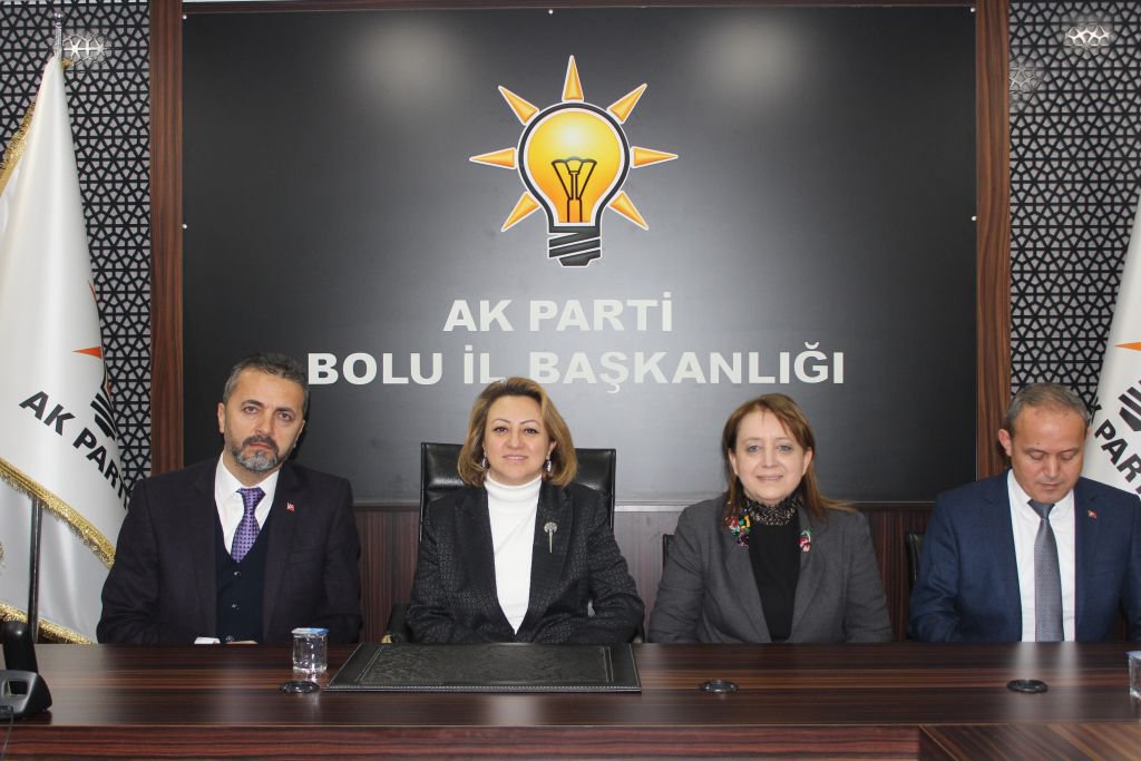 "BOLU İÇİN GÜZEL YATIRIMLARIMIZ OLACAK"