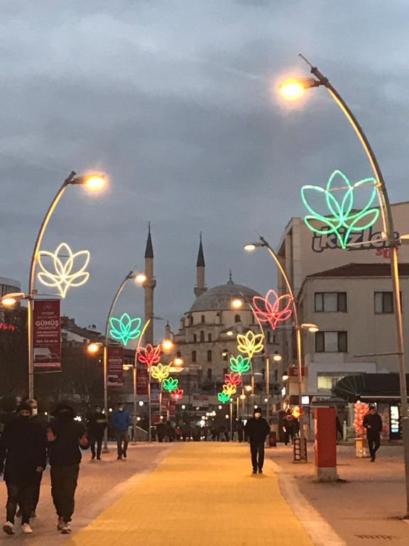 "BOLU IŞIL IŞIL OLACAK"
