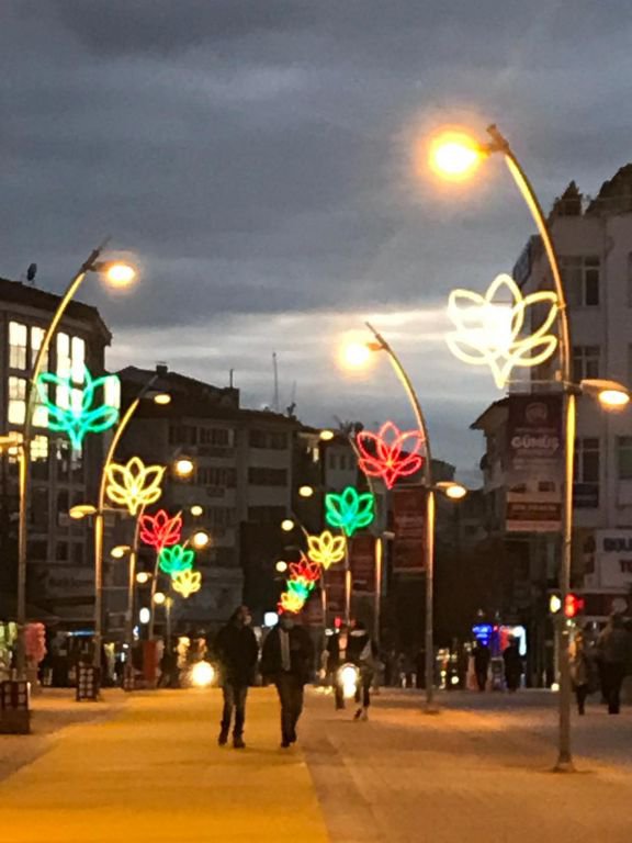 "BOLU IŞIL IŞIL OLACAK"