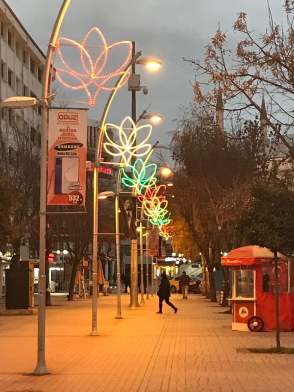 "BOLU IŞIL IŞIL OLACAK"