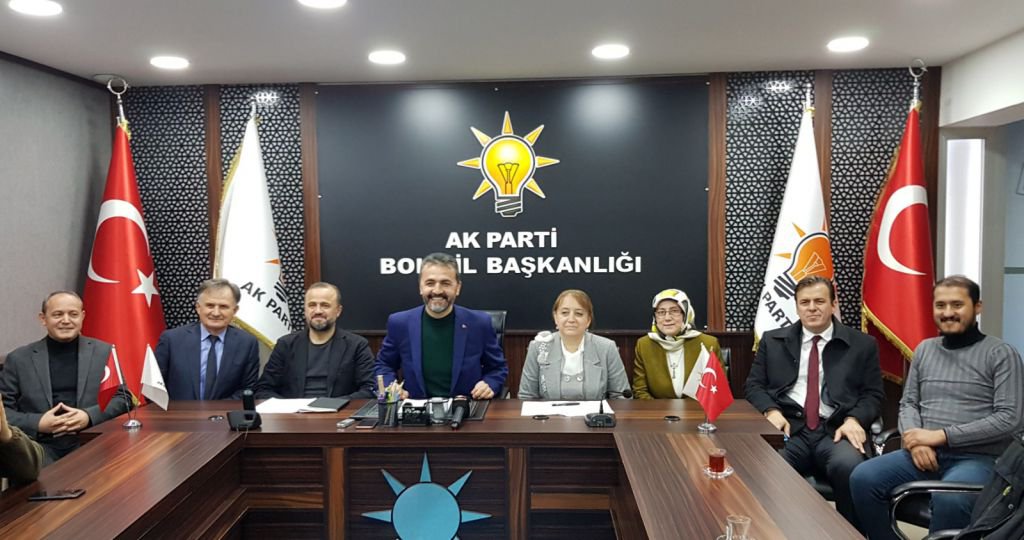 "BOLU PLATFORMU SİYASAL BİR OLUŞUM İÇİNDE"