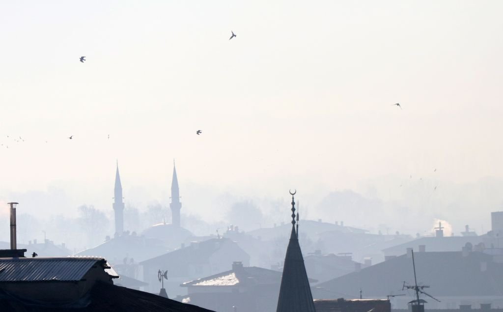 BOLU SİSLE KAPLANDI