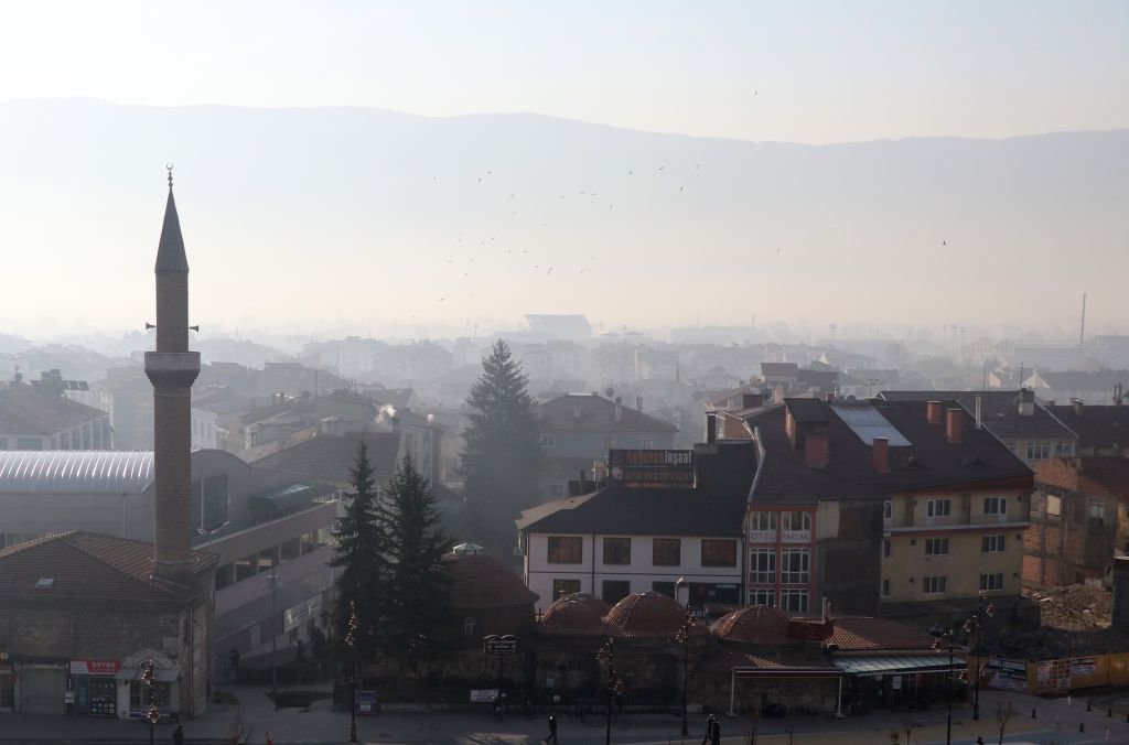 BOLU SİSLE KAPLANDI