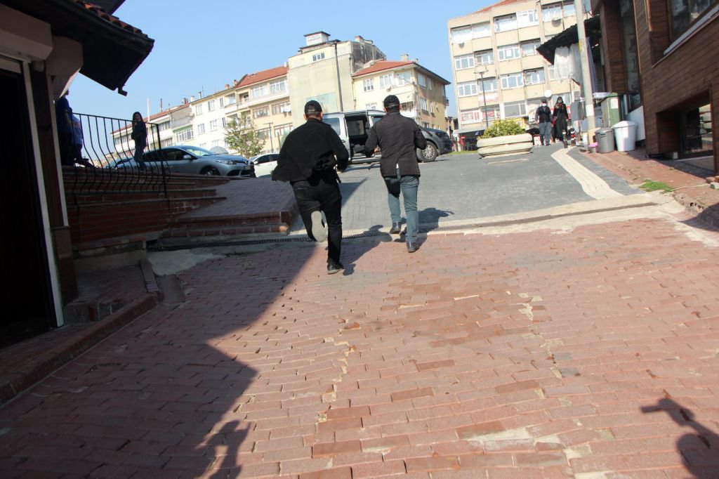 BOLU SOKAKLARINDA HAREKETLİ DAKİKALAR