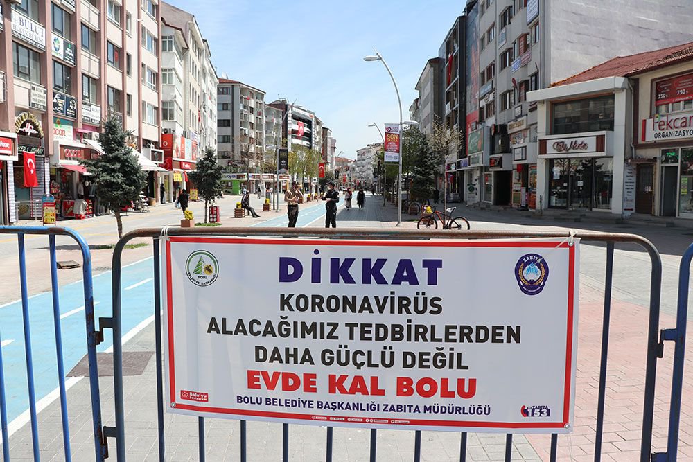 BOLU TEDBİRLERE UYUYOR