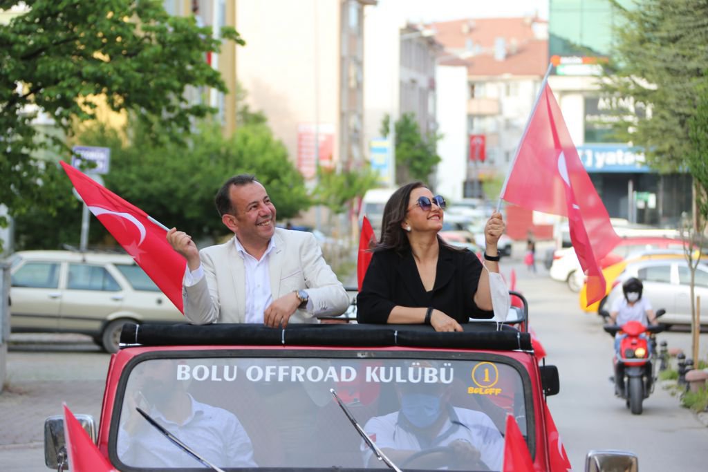 BOLU'DA 19 MAYIS COŞKUSU..