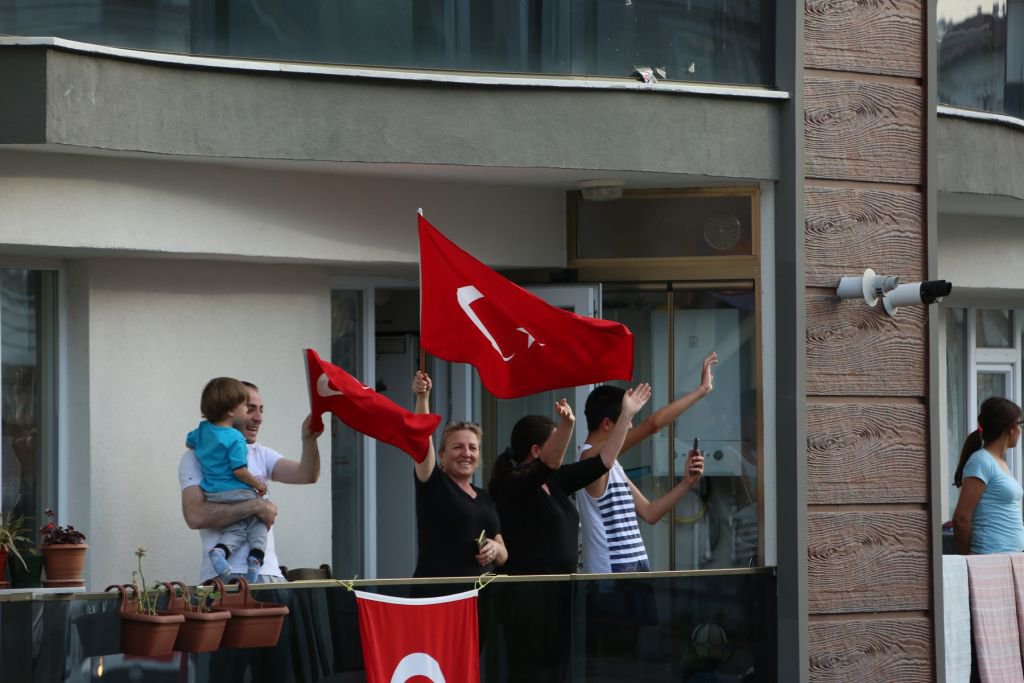 BOLU'DA 19 MAYIS COŞKUSU..