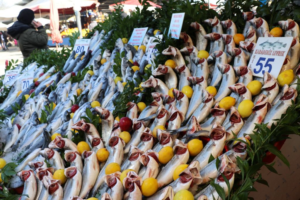 BOLU'DA BALIK FİYATLARI CEP YAKIYOR