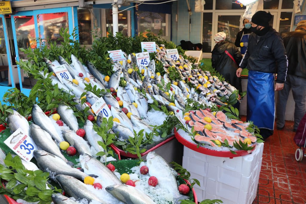 BOLU'DA BALIK FİYATLARI CEP YAKIYOR
