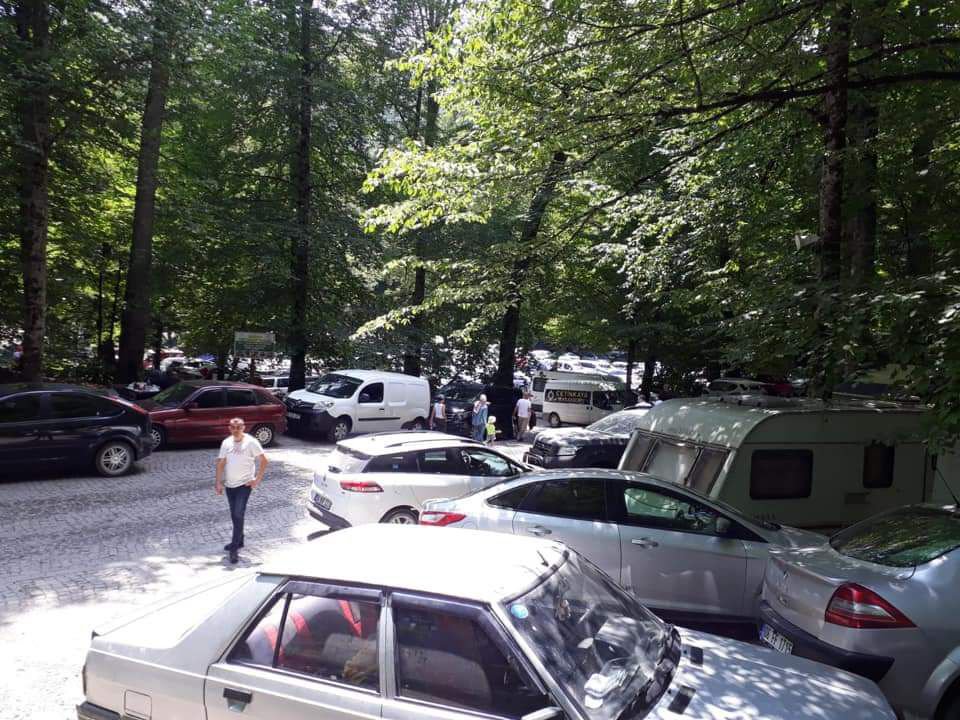 TATİLCİLER BOLU'YA AKIN ETTİ