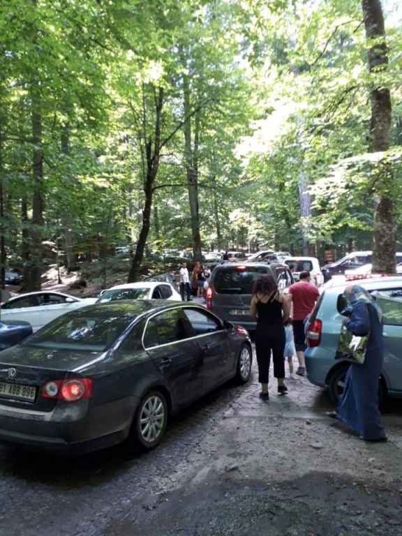 TATİLCİLER BOLU'YA AKIN ETTİ