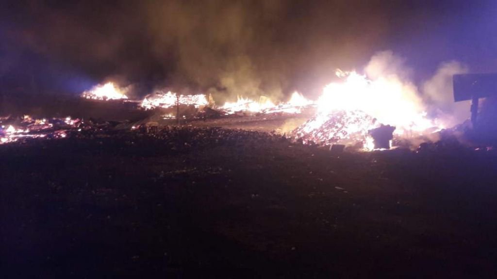 BOLU'DA BİR YANGIN DAHA