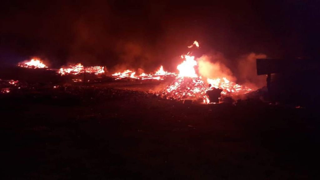 BOLU'DA BİR YANGIN DAHA