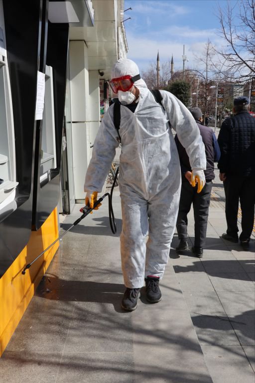 BOLU'DA CORONA ÖNLEMİ