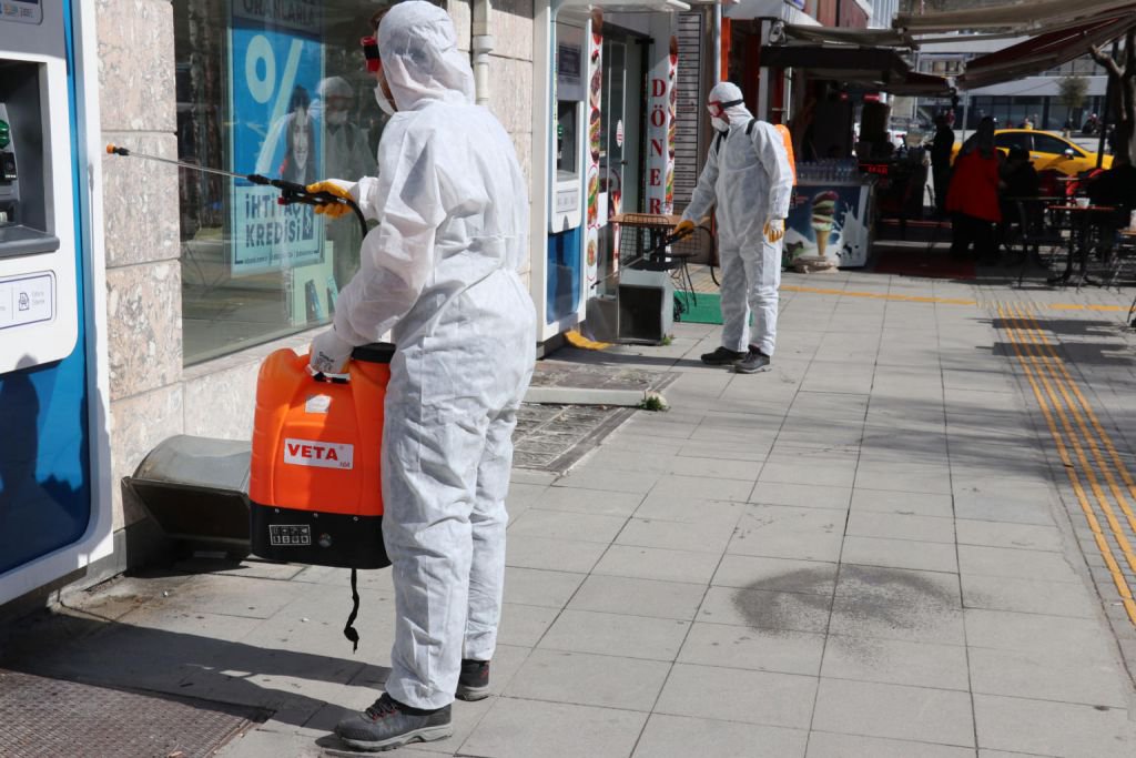 BOLU'DA CORONA ÖNLEMİ