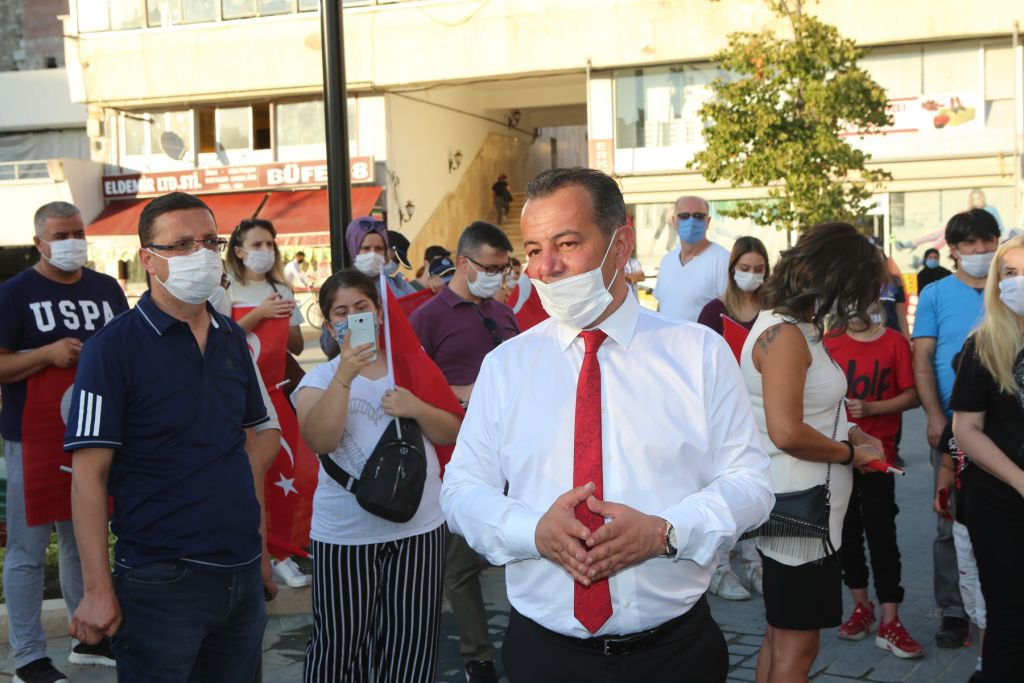 BOLU'DA COŞKULU ZAFER YÜRÜYÜŞÜ