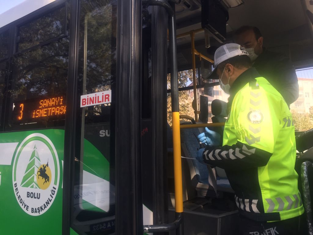 BOLU'DA DENETİMLER HAD SAFHADA