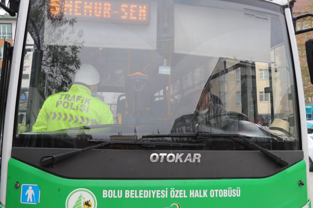 BOLU'DA DENETİMLER SIKLAŞTIRILDI