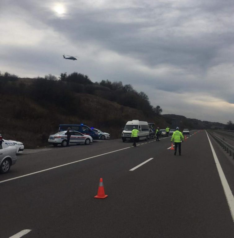 BOLU'DA HAVADAN KORONA DENETİMİ