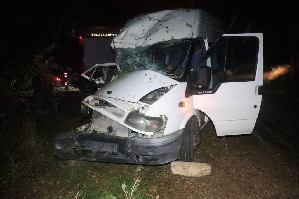 BOLU'DA İNSANLIK ÖLMEMİŞ DEDİRTEN OLAY